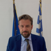 Μάριος Μπελιμπασάκης @Πρεσβεία της Ελλάδας στην Αλβανία