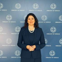 Κωνσταντίνα Καμίτση @Πρεσβεία της Ελλάδας στην Αλβανία